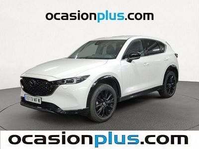 Blanco Usado 2023 Mazda CX-5 Homura-Line SUV | 29.991 € (Precio justo)