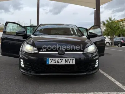 Usado VW Golf VII GTD 184 CV (135 kW) 2016 Negro Berlina