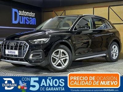 Usado Audi Q5 Advanced Plus 165 CV (121 kW) 2021 Negro SUV