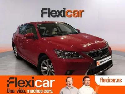Usado Lexus CT200h Business Edition 136 CV (100 kW) 2017 Rojo Utilitario