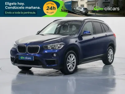 Używany BMW X1 116 KM (85 kW) 2018 Niebieski SUV