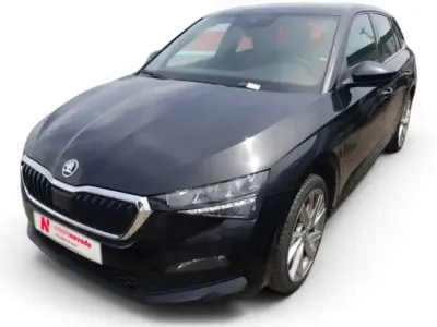 Usado Skoda Scala Monte Carlo 150 CV (110 kW) 2023 Negro Utilitario