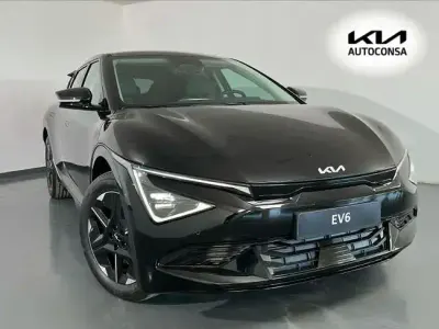 Uusi Kia EV6 Air 167 kW (228 HP) 2026 Musta Katumaasturi