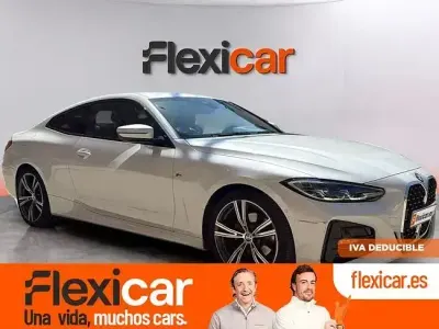 Usado BMW 420 190 CV (139 kW) 2021 Blanco