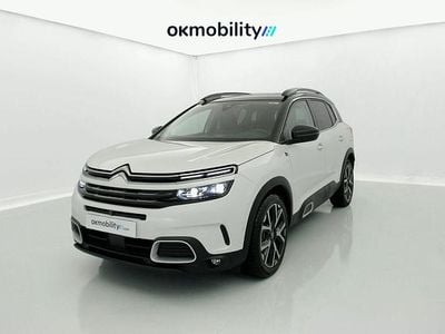 Usado Citroën C5 Aircross Shine 225 CV (165 kW) 2022 Blanco nacarado / negro SUV