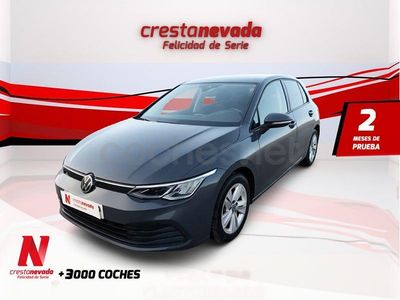 Usado VW Golf VIII Life 110 CV (80 kW) 2023 Gris / plata Berlina