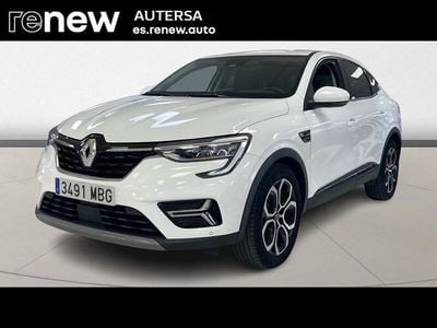 Käytetty Renault Arkana Zen 145 HP (106 kW) 2022 Valkoinen Katumaasturi