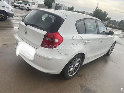 Usado BMW 116 115 CV (84 kW) 2010 Blanco Utilitario