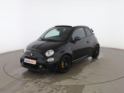 Usado Abarth 595C Competizione 180 CV (132 kW) 2020 Negro Descapotable