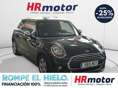 Usado Mini One D 95 CV (69 kW) 2014 Verde Utilitario