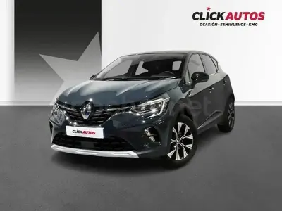 Usado Renault Captur Techno 90 CV (66 kW) 2023 Azul SUV