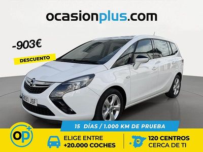 Blanco Usado 2016 Opel Zafira Expression Monovolumen | 12.200 € (Precio justo)