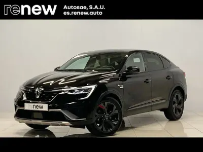Occasion Renault Arkana R.S. 160 PK (117 kW) 2021 Zwart SUV