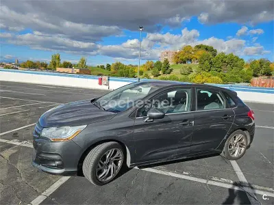 Usado Citroën C4 120 CV (88 kW) 2014 Gris / plata Berlina