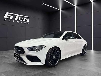 Usado Mercedes C220 AMG 136 CV (100 kW) 2021 Blanco Coupe