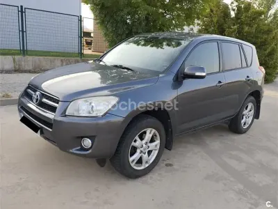 Usado Toyota RAV4 Advance 150 CV (110 kW) 2011 Gris / plata SUV