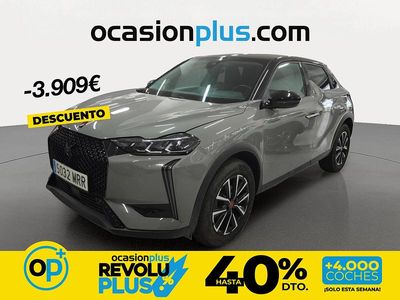 Usado DS Automobiles DS3 Performance 130 CV (95 kW) 2024 Gris / plata SUV