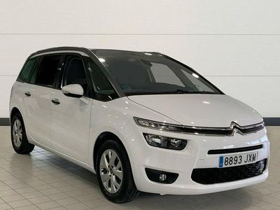 Blanco Usado 2017 Citroën Grand C4 Picasso Feel Monovolumen | 13.500 € (Un poco caro)