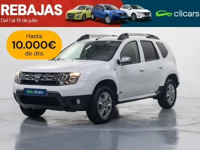 Usado Dacia Duster Lauréate 110 CV (80 kW) 2016 Blanco SUV