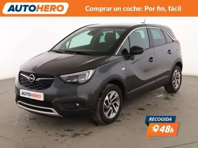 Usado Opel Crossland X Excellence 120 CV (88 kW) 2018 Gris SUV