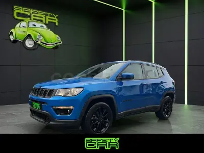 Usado Jeep Compass 130 CV (95 kW) 2021 Azul SUV