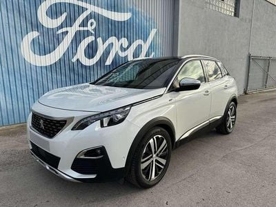 Blanco Usado 2018 Peugeot 3008 GT-line SUV | 18.950 € (Precio justo)