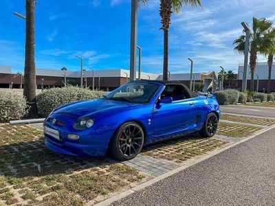 Azul Usado 2001 MG F Descapotable | 10.000 €