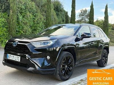 Brugt Toyota RAV4 Hybrid Edition 222 HK (163 kW) 2021 Sort SUV