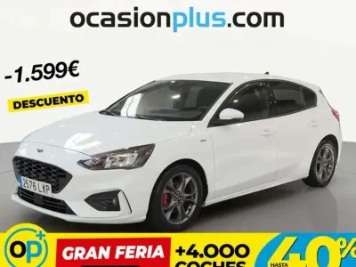 Usado Ford Focus ST-Line 125 CV (91 kW) 2022 Blanco Utilitario