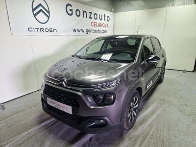 Gris / plata Usado 2024 Citroën C3 PureTech Utilitario | 14.300 € (Un poco caro)
