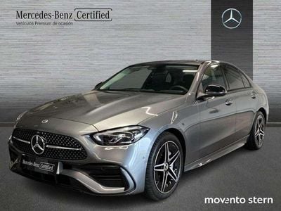 Nuevo Mercedes C200 AMG line 163 CV (119 kW) 2025 Gris selenita Berlina