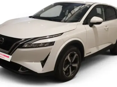 Usado Nissan Qashqai N-Connecta 190 CV (139 kW) 2023 Blanco SUV