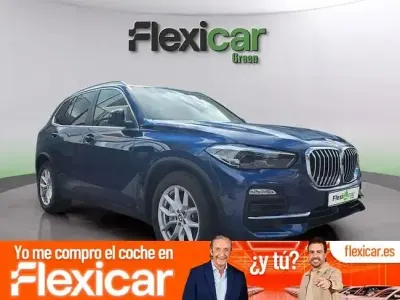 Usado BMW X5 394 CV (289 kW) 2020 Azul SUV
