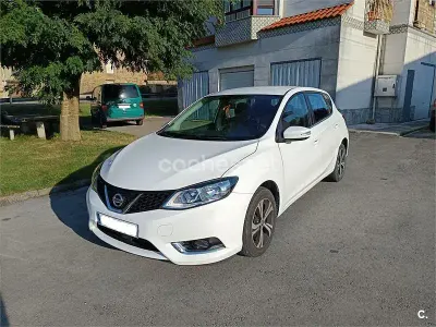 Usado Nissan Pulsar Acenta 115 CV (84 kW) 2015 Blanco Utilitario