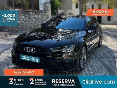 Negro Usado 2015 Audi A6 Competition Berlina | 26.990 € (Precio justo)