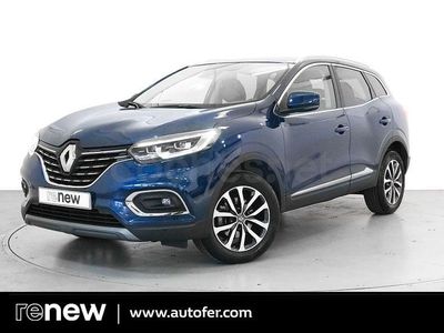 Usado Renault Kadjar Zen 140 CV (102 kW) 2021 Azul SUV