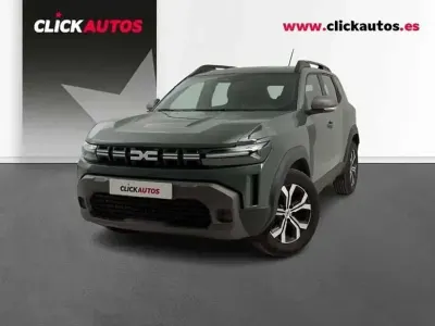 Brugt Dacia Duster Expression 101 HK (74 kW) 2025 Grøn SUV
