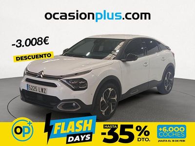 Usado Citroën C4 Shine 130 CV (95 kW) 2022 Blanco Berlina