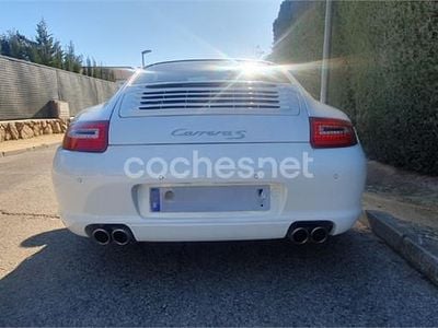 Usado Porsche 911 Carrera S 355 CV (261 kW) 2007 Blanco Coupe