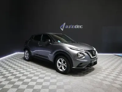 Occasion Nissan Juke N-Connecta 114 PK (83 kW) 2022 Grijs SUV