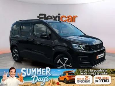 Usado Peugeot Rifter GT 131 CV (96 kW) 2023 Negro Monovolumen