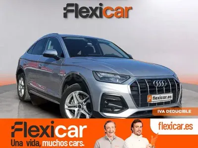 Usado Audi Q5 Sportback Advanced Plus 204 CV (150 kW) 2022 Gris / plata SUV