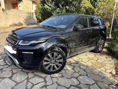 Negro Usado 2015 Land Rover Range Rover evoque SE SUV | 6500 €
