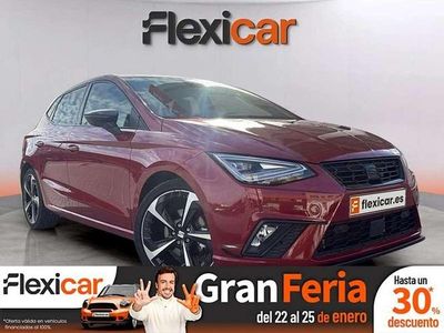 Rojo Usado 2021 Seat Ibiza FR Utilitario | 17.490 € (Precio justo)