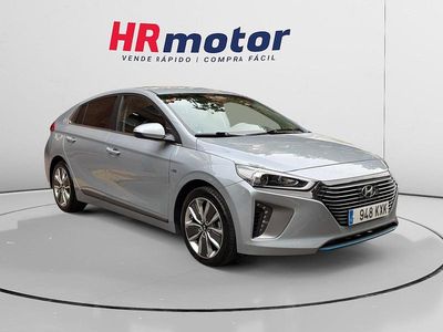Usado Hyundai Ioniq 143 CV (105 kW) 2019 Blanco Utilitario
