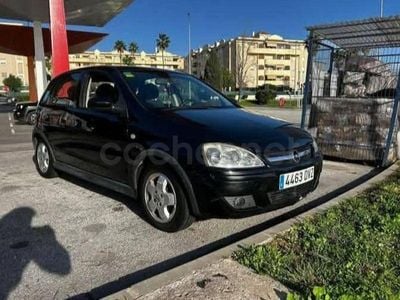 Usado Opel Corsa Enjoy 70 CV (51 kW) 2005 Negro Utilitario