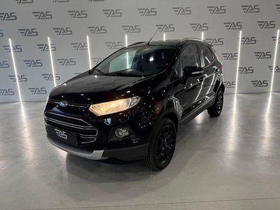 Usado Ford Ecosport Titanium 91 CV (66 kW) 2014 Negro SUV