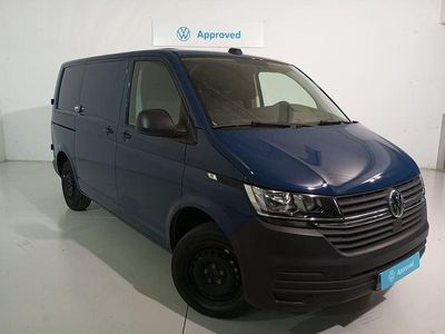Azul Usado 2022 VW T6.1 Van | 26.900 € (Precio justo)