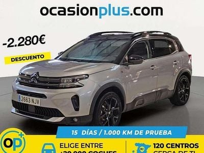Usado Citroën C5 Aircross 179 CV (131 kW) 2024 Gris SUV
