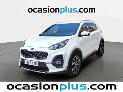 Usado Kia Sportage GT-Line 136 CV (100 kW) 2019 Blanco SUV